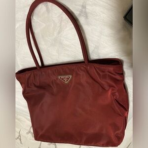 Prada small tote bag